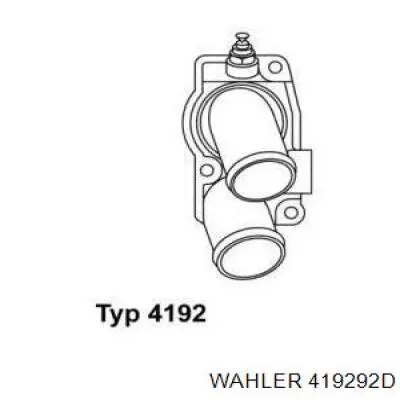 Термостат в корпусе Opel 1338092 цена, от  
