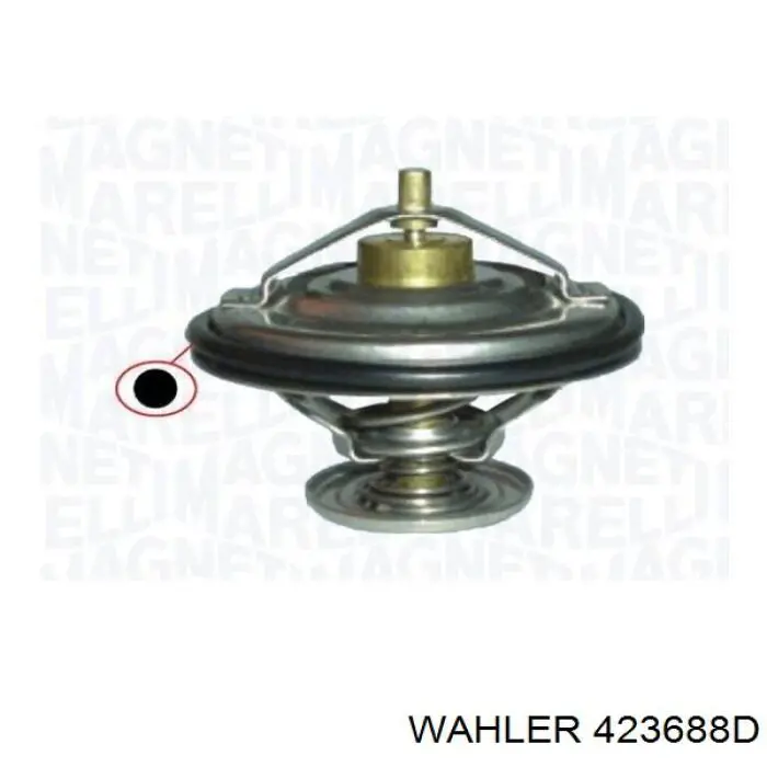 Термостат в корпусе Wahler 423688D цена, от 9.88 USD