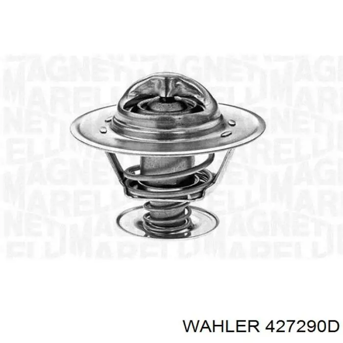 Термостат в сборе Wahler 427290D