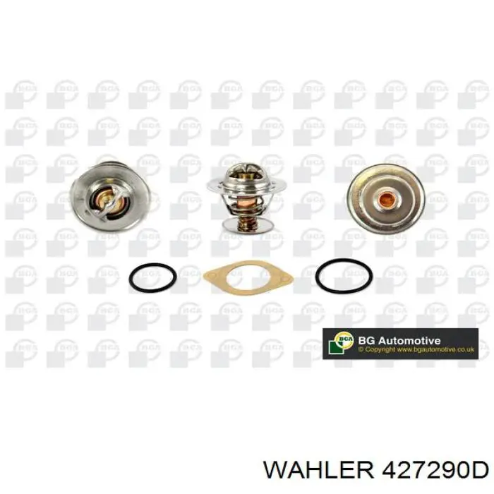 Купить 427290D Wahler Автомобильный термостат