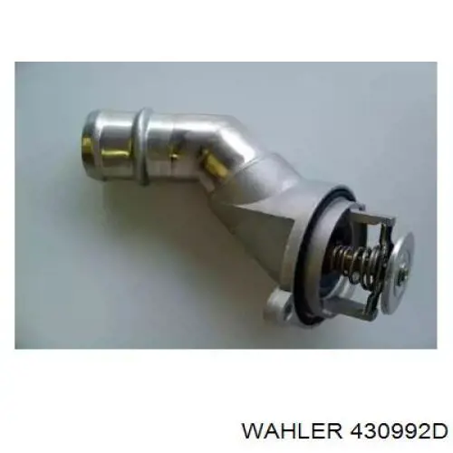 430992D Wahler термостат