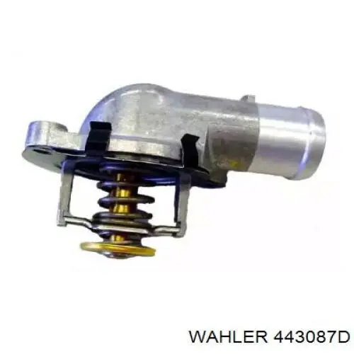 Термостат в корпусе Wahler 443087D цена, от 36.16 USD