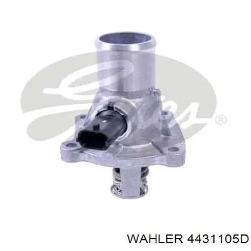 Термостат в корпусе Wahler 4431105D цена, от 64.25 USD