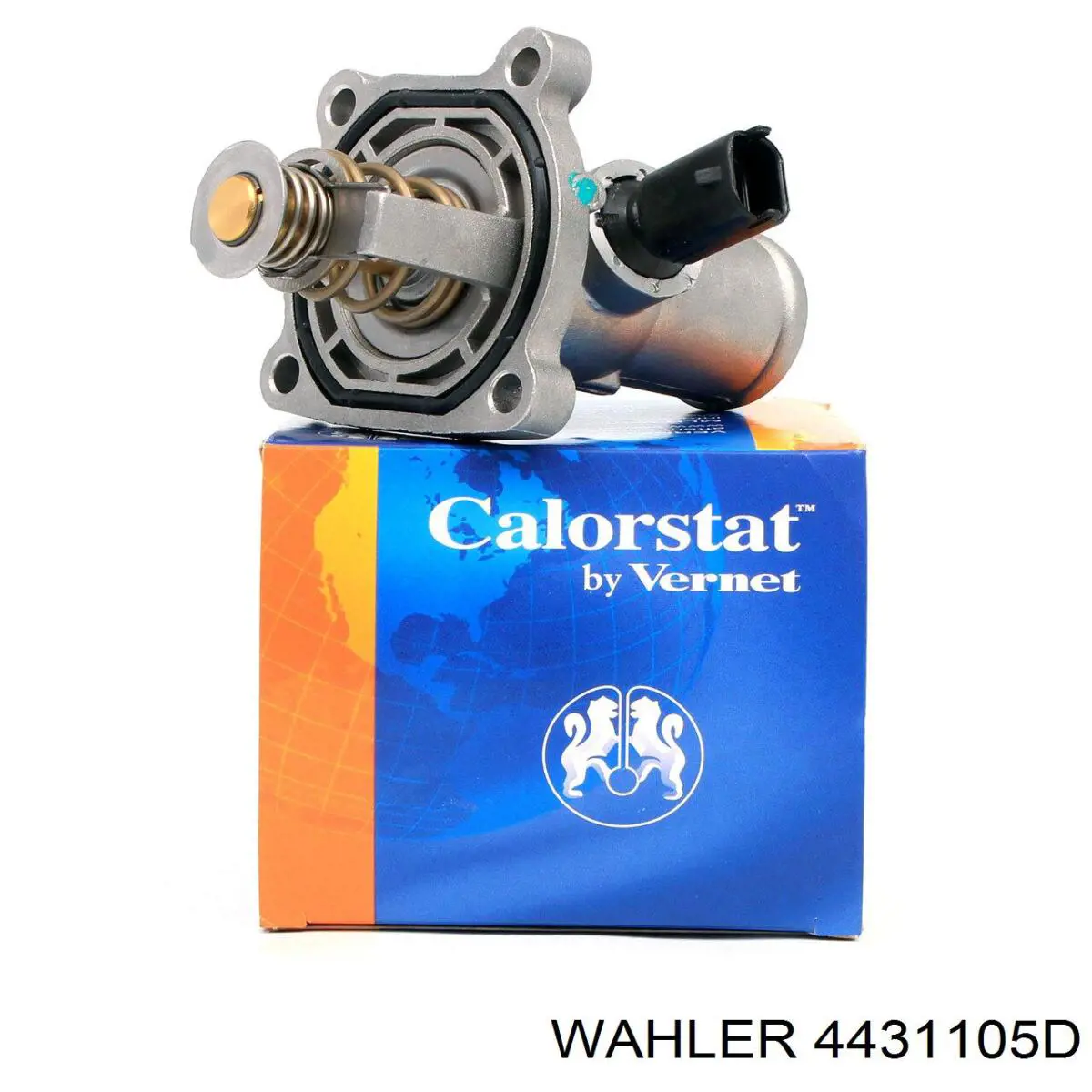 Термостат 4431105D Wahler