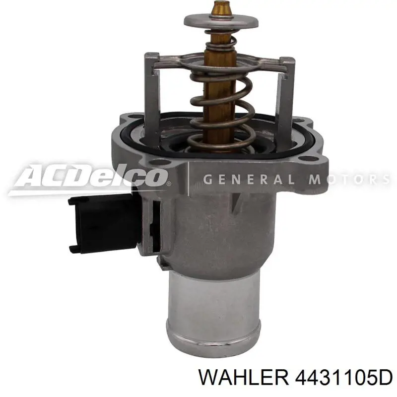 Термостат 4431105D Wahler