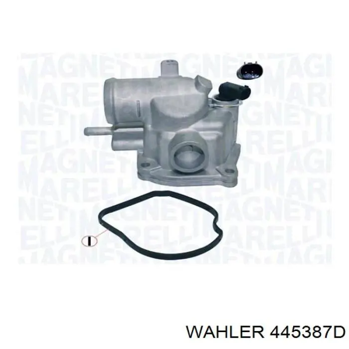 445387D Wahler Авто термостат