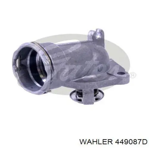 Термостат в корпусе Wahler 449087D цена, от 28.38 USD