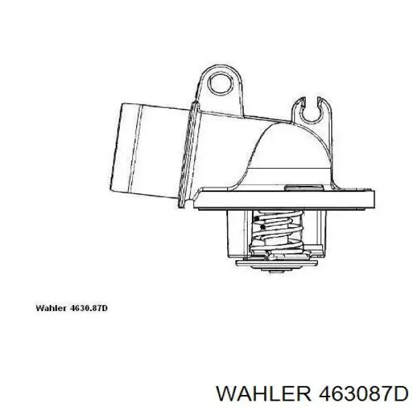  463087D Wahler