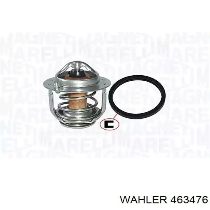 Купить 463476 Wahler Автомобильный термостат