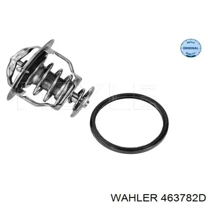 Термостат 463782D Wahler
