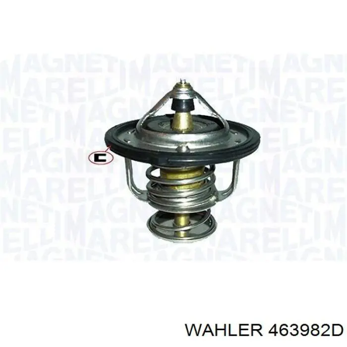 Термостат в корпусе Wahler 463982D цена, от 12.58 USD