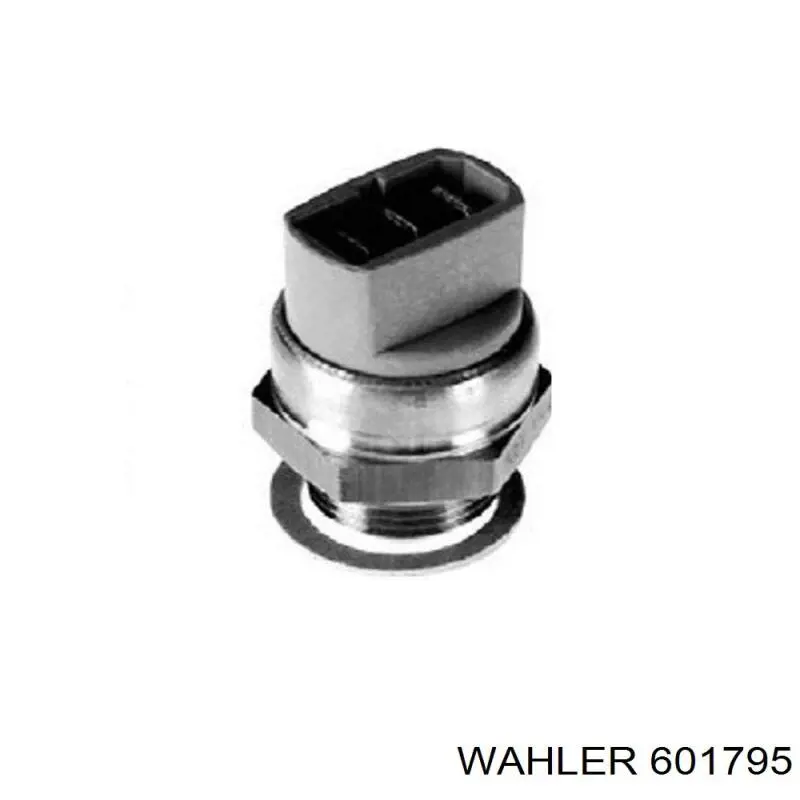 Датчик температуры охлаждающей жидкости (включения вентилятора радиатора) Wahler 601795
