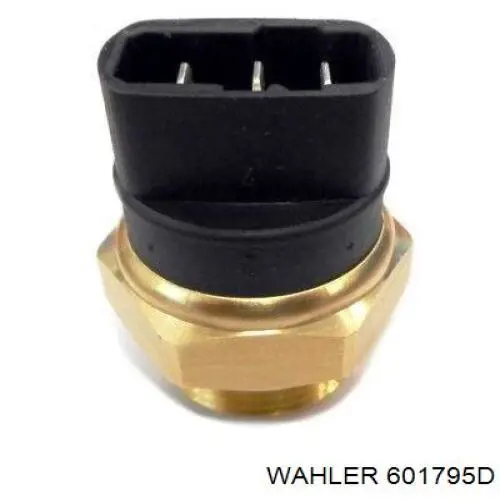 Датчик температуры охлаждающей жидкости (включения вентилятора радиатора) Wahler 601795D