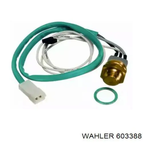 603388 Wahler датчик температуры охлаждающей жидкости (включения вентилятора радиатора)
