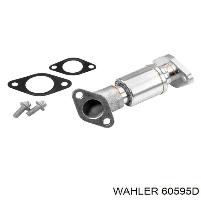 60595D Wahler патрубок системы рециркуляции отработавших газов egr