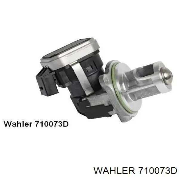 710073D Wahler клапан егр