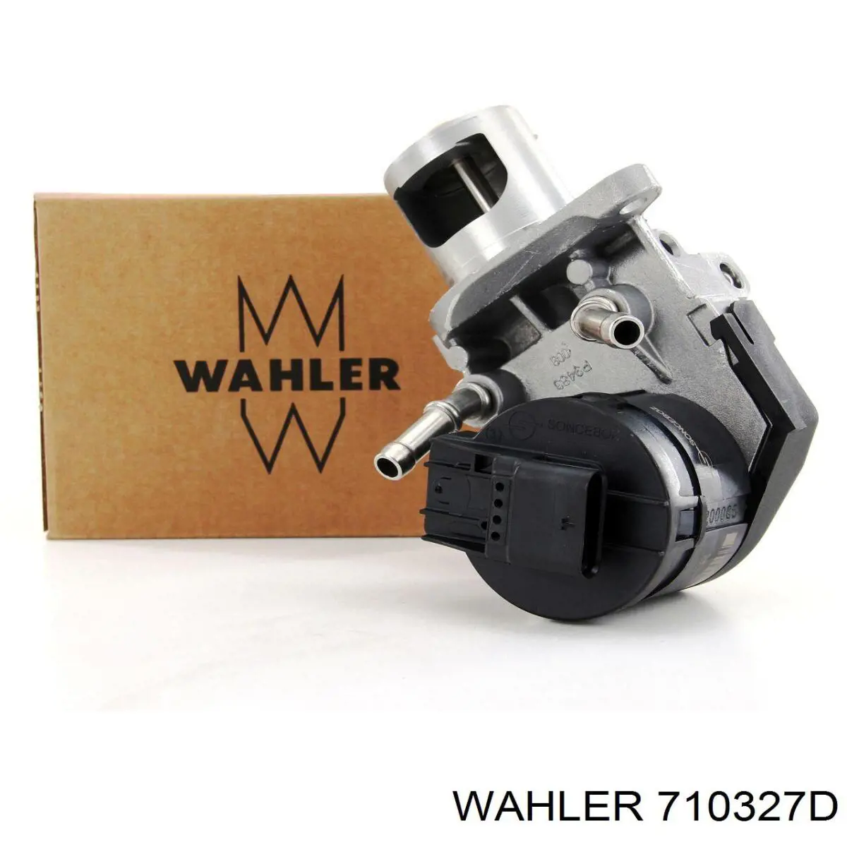 Клапан ЕГР 710327D Wahler