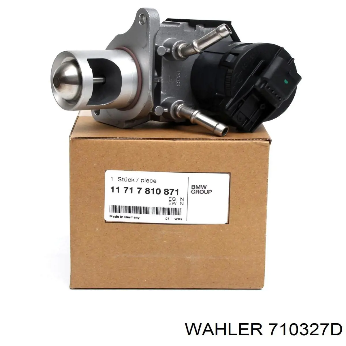 Купить 710327D Wahler Клапан EGR системы рециркуляции отработавших газов