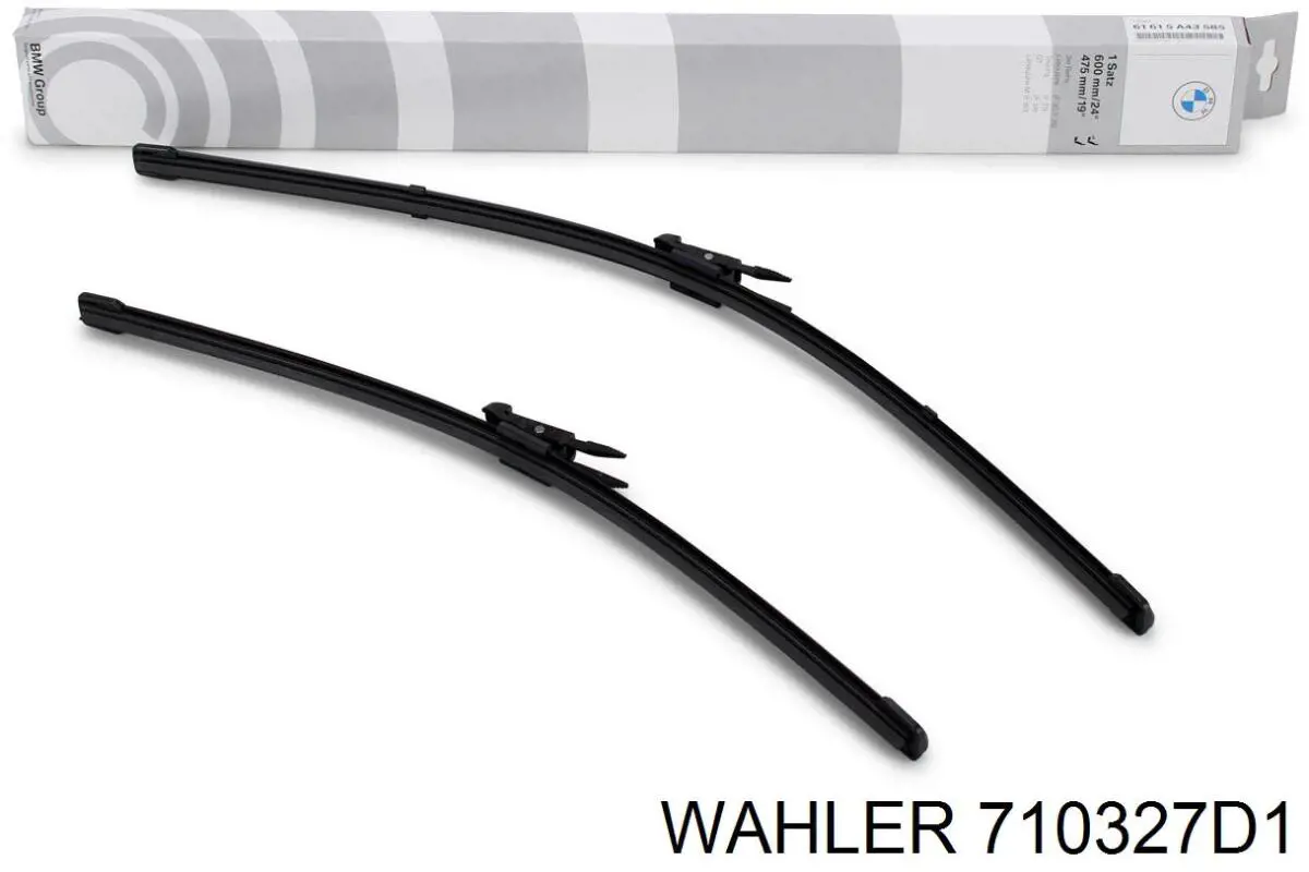 Клапан ЕГР 710327D1 Wahler