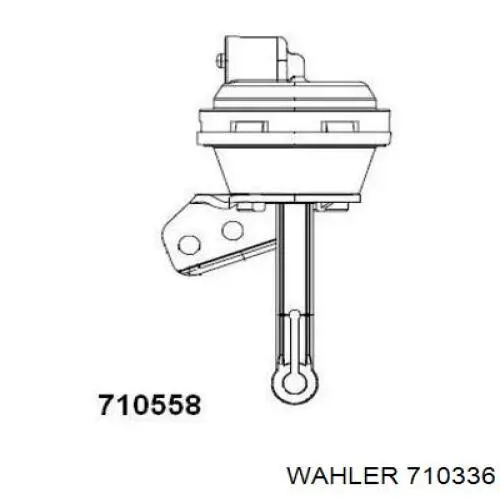 Клапан соленоид регулирования заслонки EGR VEMO/Vaico V10630066 цена, от 33.12 USD