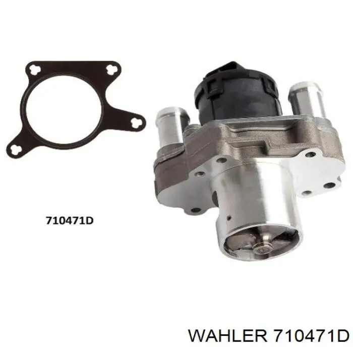 Купить 642140146080 Mercedes Клапан EGR системы рециркуляции отработавших газов