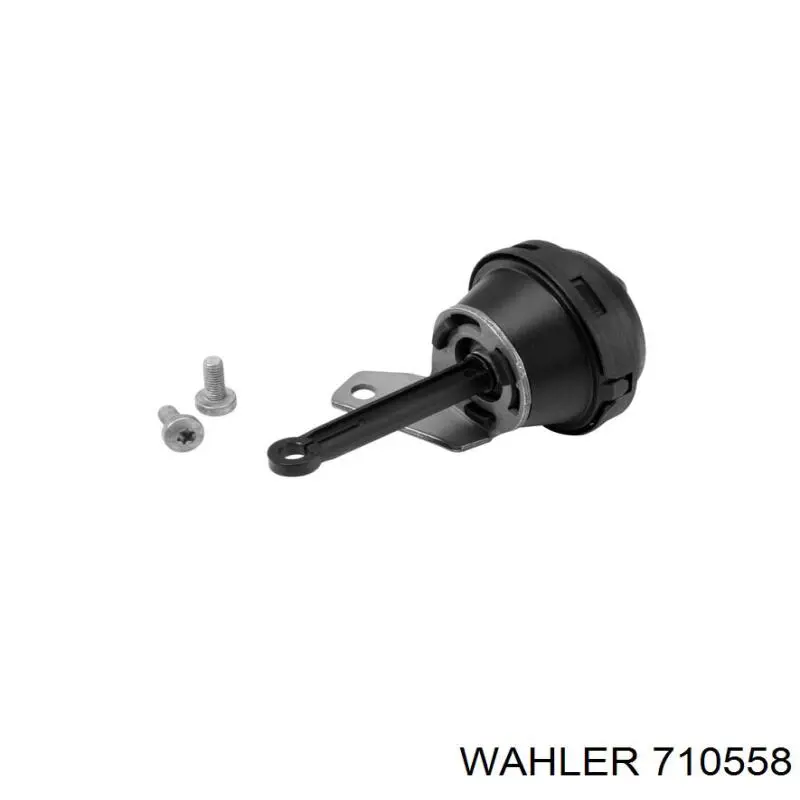 Купить 710558 Wahler Клапан EGR системы рециркуляции отработавших газов