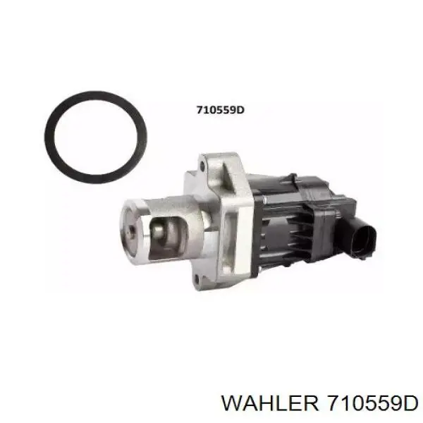 703217 VALEO Клапан рециркуляции отработавших газов EGR