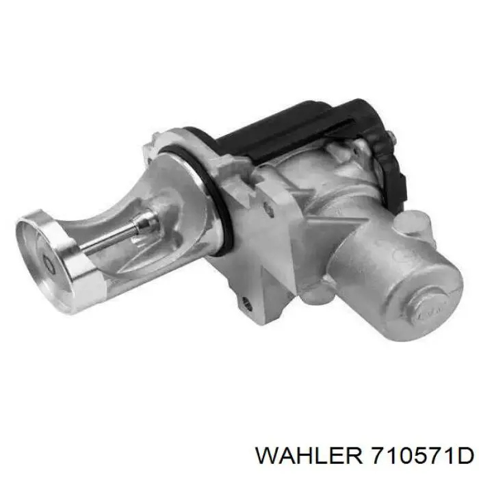 Клапан EGR рециркуляции газов WAHLER 710571D