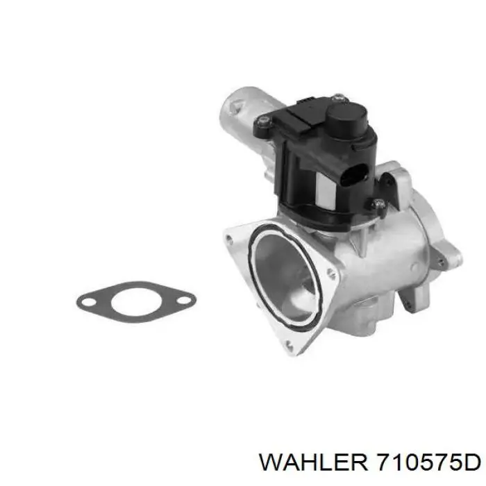 Клапан EGR рециркуляции газов на Volkswagen Crafter 30-50 