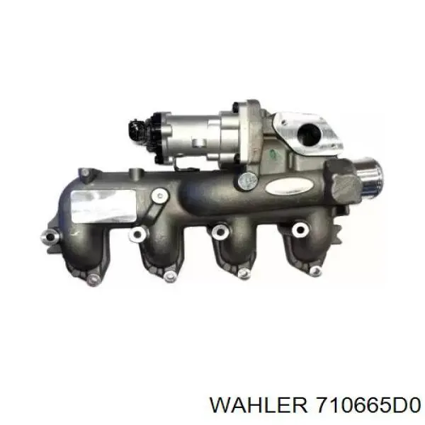 Коллектор впускной Wahler 710665D0