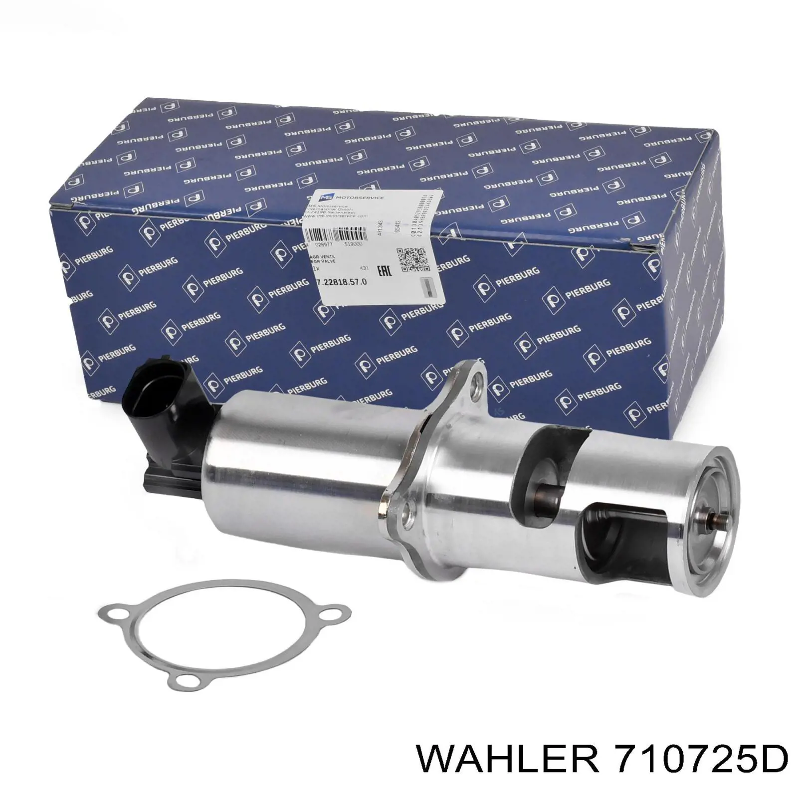Приборы управления системы рециркуляции Wahler 710725D цена, от 63.22 USD