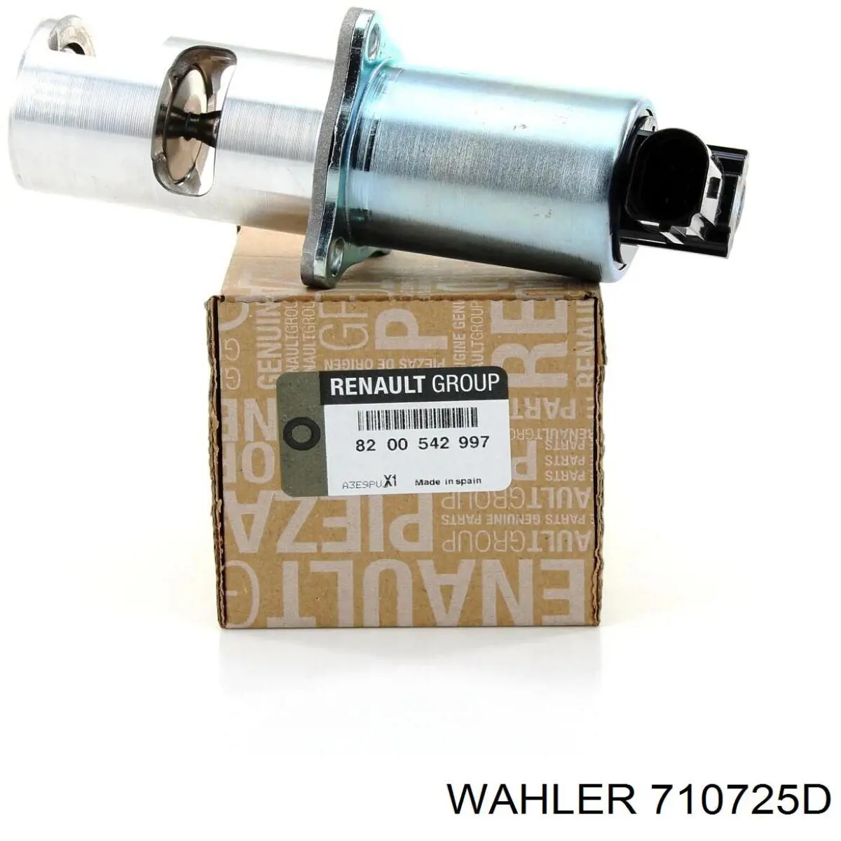 Купить 710725D Wahler Клапан EGR системы рециркуляции отработавших газов