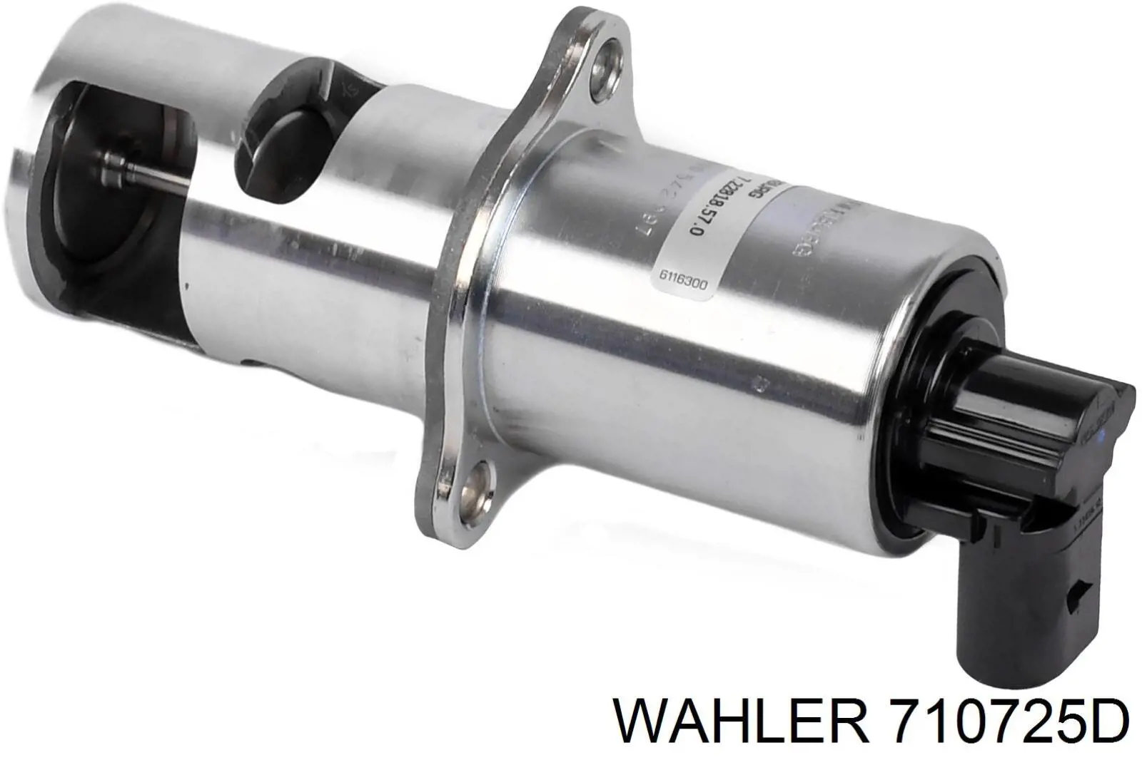 Клапан ЕГР 710725D Wahler