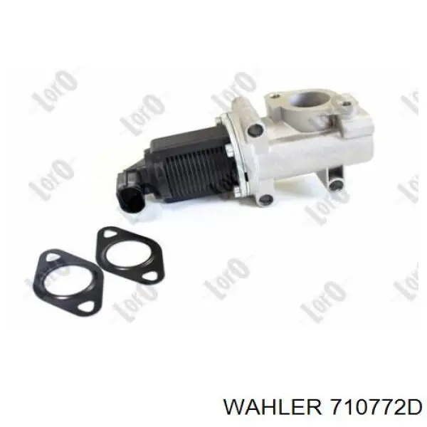 Клапан ЕГР 710772D Wahler