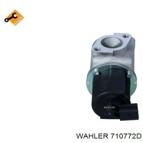 Купить 710772D Wahler Клапан EGR системы рециркуляции отработавших газов