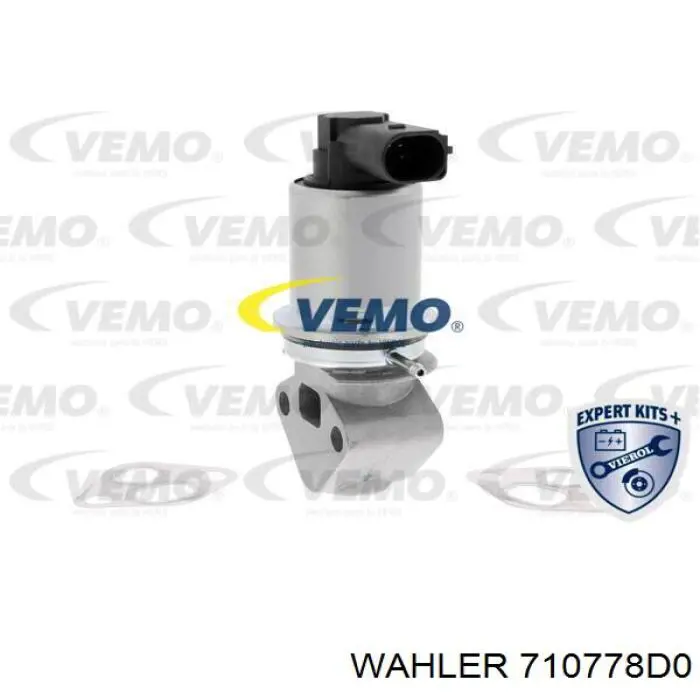 Приборы управления системы рециркуляции Wahler 710778D0 цена, от 51.23 USD