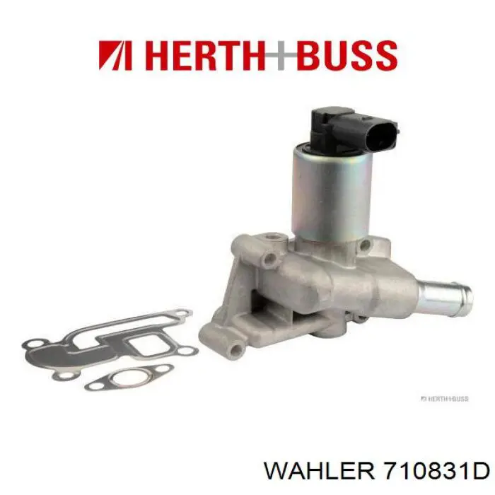 710831D Wahler Клапан рециркуляции отработавших газов EGR