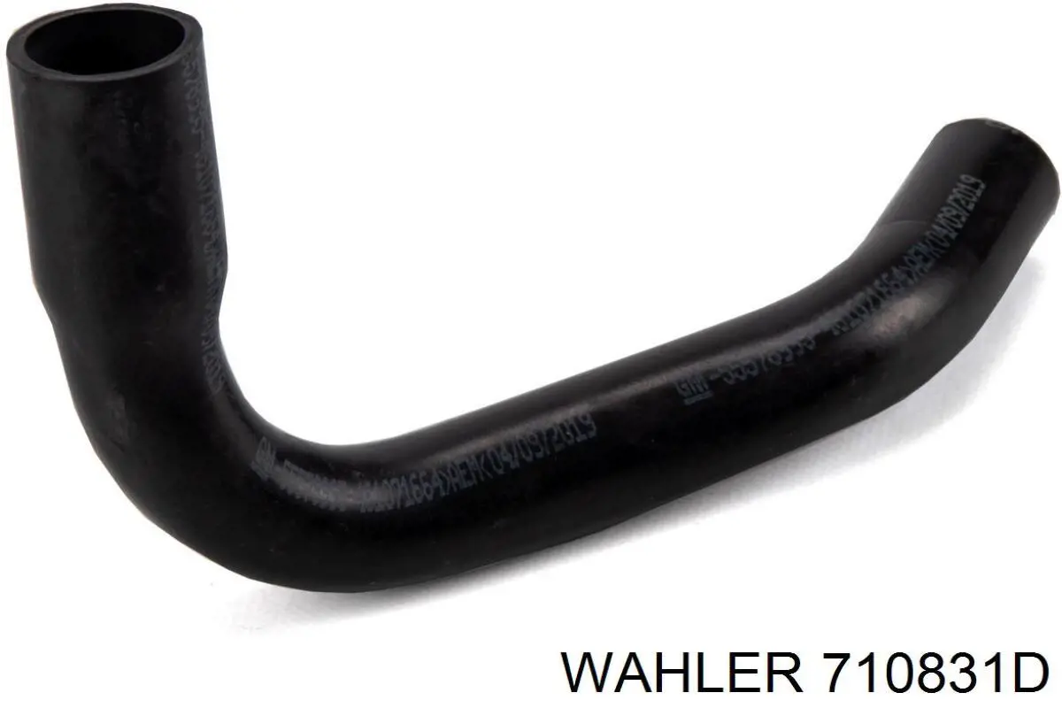 Клапан ЕГР 710831D Wahler