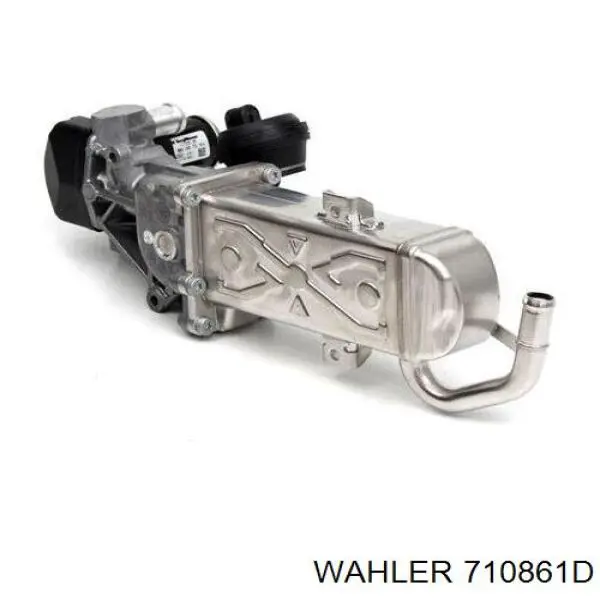 Купить 710861D Wahler Радиатор системы EGR