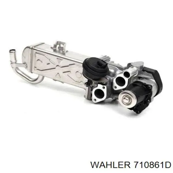 Радиатор системы EGR 710861D Wahler