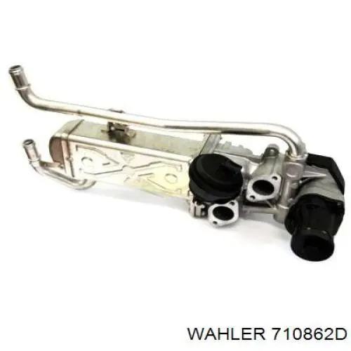 Радиатор системы EGR 710862D Wahler