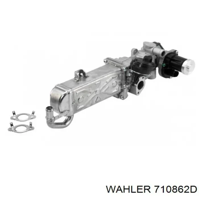 710862D Wahler Радиатор системы EGR