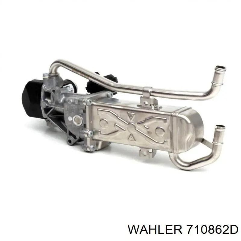 Купить 710862D Wahler Радиатор системы EGR