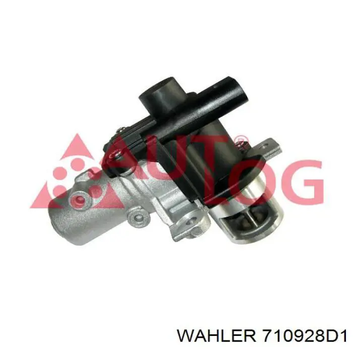 Клапан EGR, рециркуляції газів 710928D1 Wahler