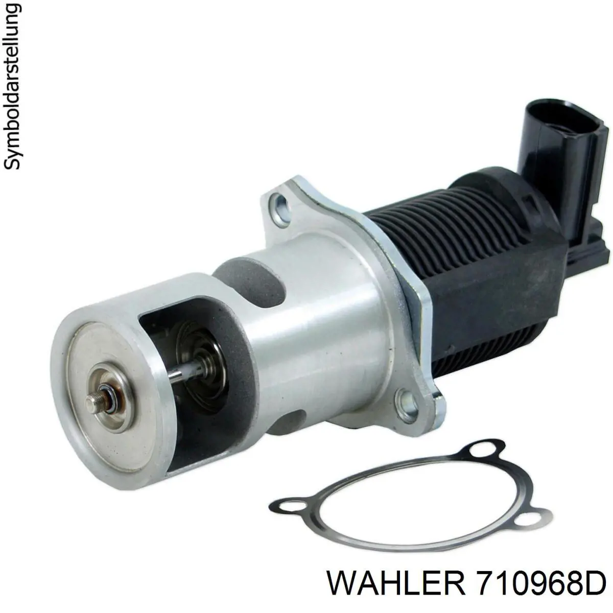 710968D Wahler válvula egr de recirculação dos gases