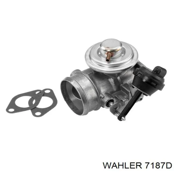Клапан EGR рециркуляции газов Wahler 7187D