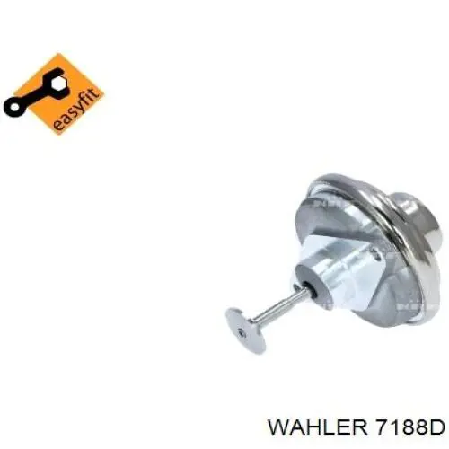 Купить 7188D Wahler Клапан EGR системы рециркуляции отработавших газов