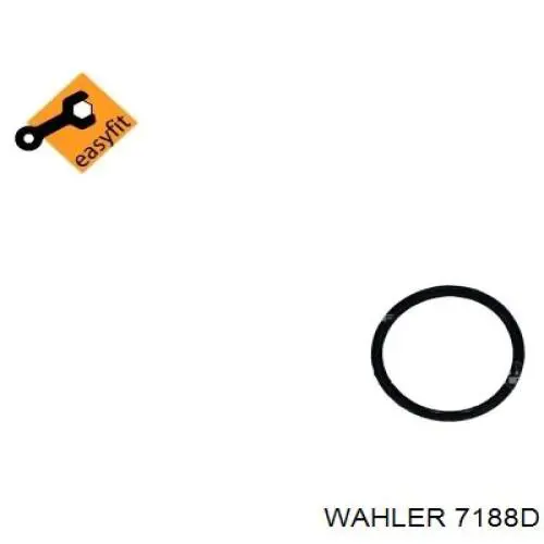 Клапан ЕГР 7188D Wahler