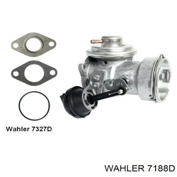Клапан EGR, рециркуляции газов Wahler 7188D
