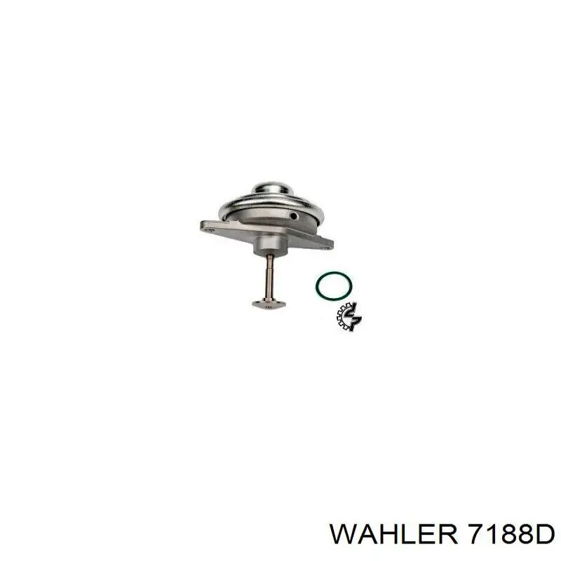 7188D Wahler Клапан рециркуляции отработавших газов EGR